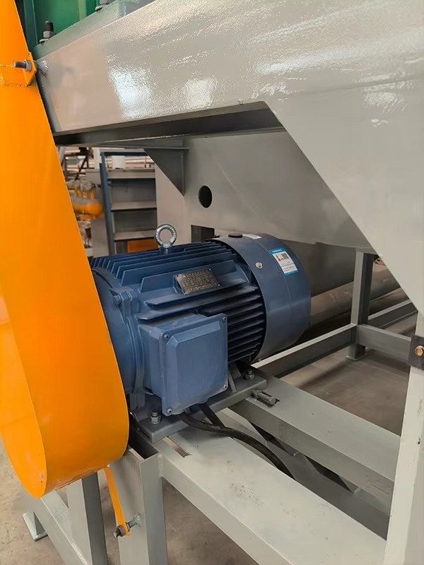 Горизонтальный ленточный смеси – обзор и цена Concrete Mixer Machine