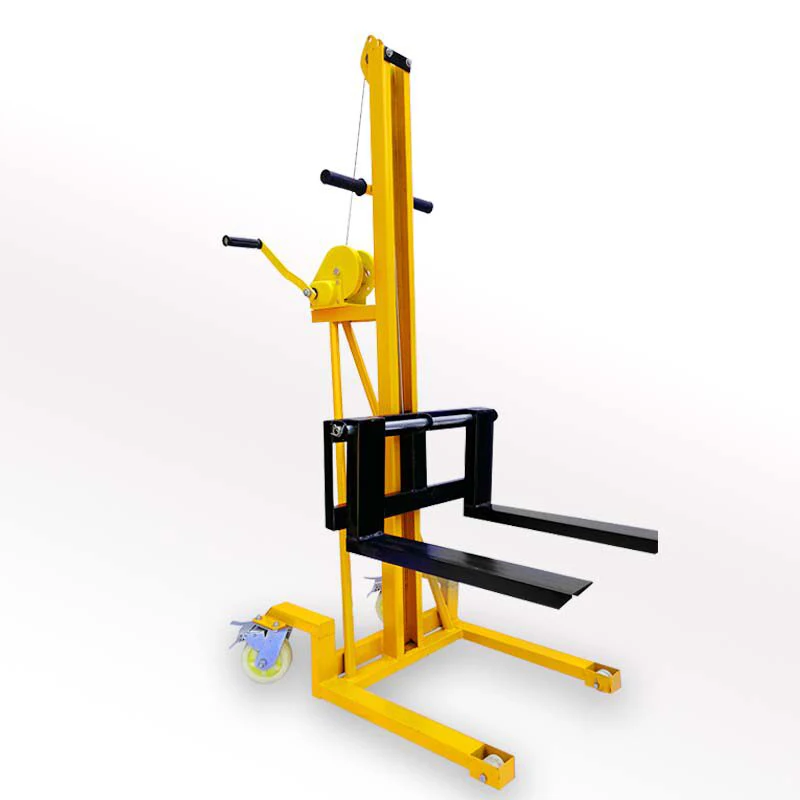Ручная тележка для поддонов, п – обзор и цена Electric Pallet Jack