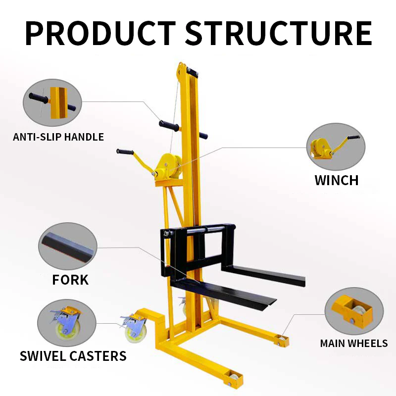 Ручная тележка для поддонов, п – обзор и цена Electric Pallet Jack