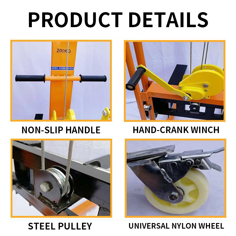 Ручная тележка для поддонов, п – обзор и цена Electric Pallet Jack