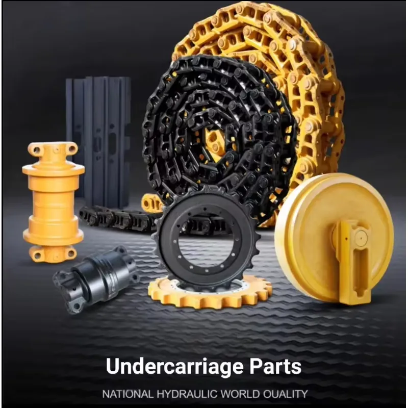 Запчасти для тяжелой техники:  – обзор и цена Heavy Equipment Undercarriage Parts