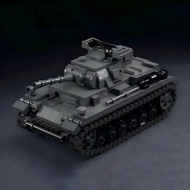 Конструктор MOC WW2: Тяжелый т – обзор и цена Heavy Equipment Certification