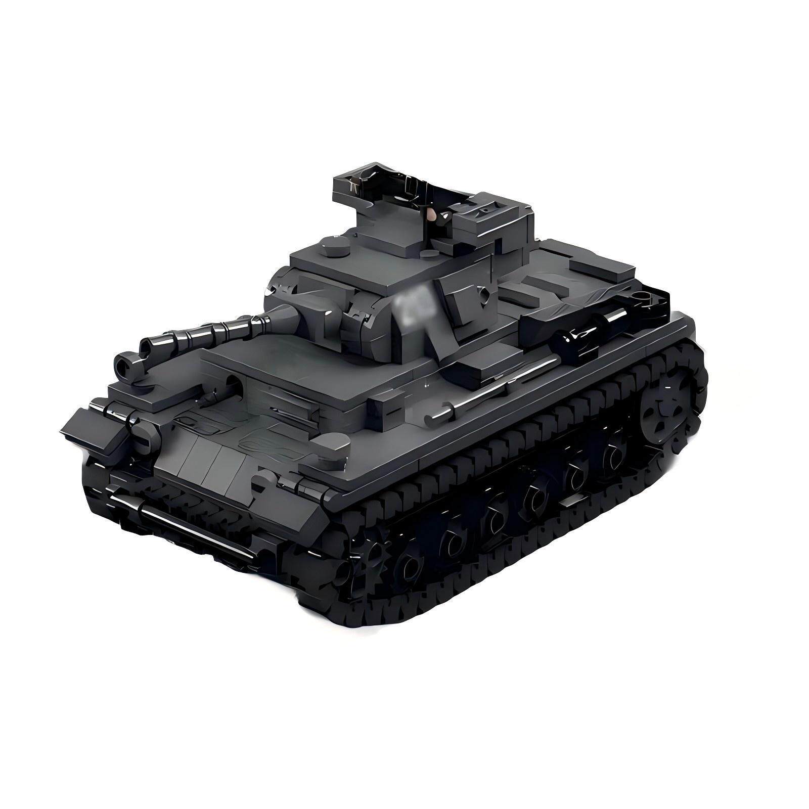 Конструктор MOC WW2: Тяжелый т – обзор и цена Heavy Equipment Certification