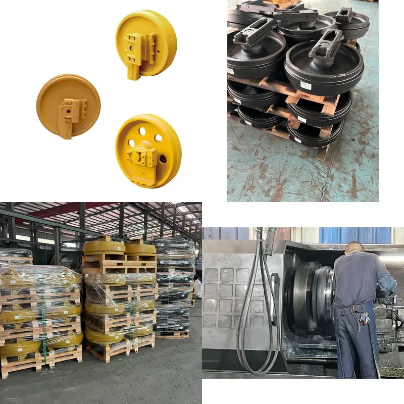 Высокопроизводительное направл – обзор и цена Heavy Equipment Undercarriage Parts