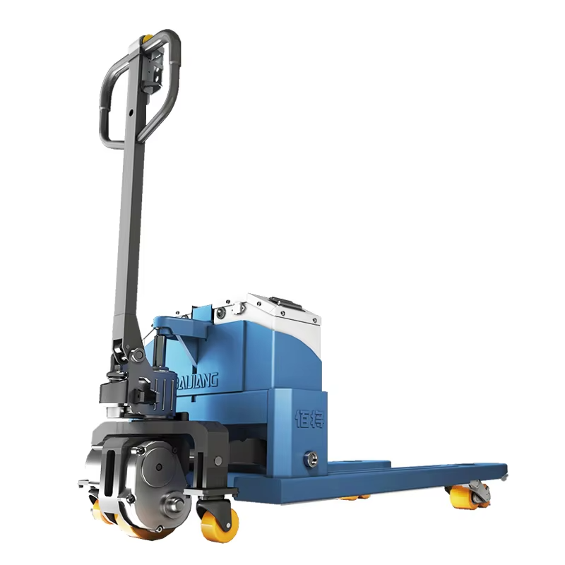 Грузовик 3000 кг 550 мм Электр – обзор и цена Electric Pallet Jack