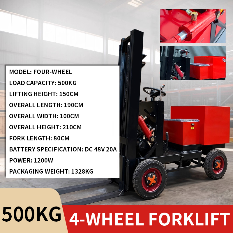 Электрический вилочный погрузч – обзор и цена Electric Pallet Jack