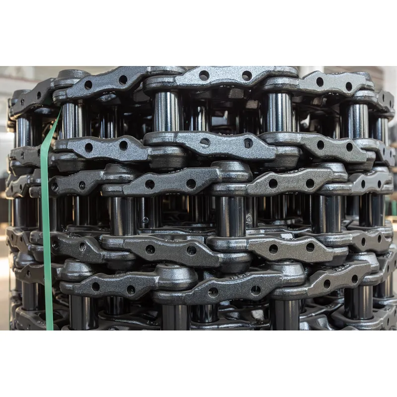 Комплект гусеничных цепей из к – обзор и цена Heavy Equipment Undercarriage Parts